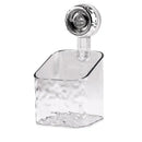 DecorBites™ Bathroom Shelf Suction Cup Storage Rack - Wall Mounted Draining Basket
