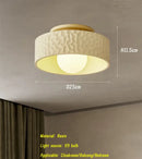Textured cream ceiling light with gold trim for living room