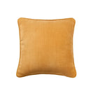 Textured earthy tones cotton linen pillow cover set living room