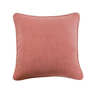 Textured earthy tones cotton linen pillow cover set living room