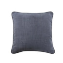 Textured earthy tones cotton linen pillow cover set living room