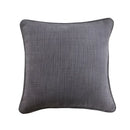Textured earthy tones cotton linen pillow cover set living room