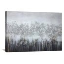 Textured Grey Oil Painting