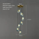 Textured turquoise blue glass luxury wall sconce pair for bedroom