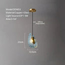 Textured turquoise blue glass luxury wall sconce pair for bedroom