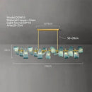 Textured turquoise blue glass luxury wall sconce pair for bedroom
