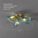 Textured turquoise blue glass luxury wall sconce pair for bedroom