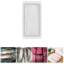 Textured white silicone kitchen absorbent pads 100pcs