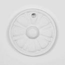 Lovecup Outdoor Metal Basketweave Settee L107