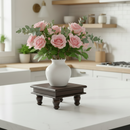 Solid Wood Riser For Display in Dark Brown Finish