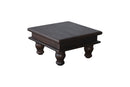 Solid Wood Riser For Display in Dark Brown Finish
