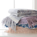 Tannheim Light Gray Throw