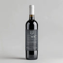 Thank You Poem Wine Label