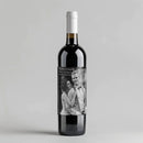 Thanks Congrats Thin Line Wine Label