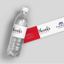 Thanks Farmers Insurance Water Bottle Labels
