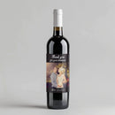 Thanks For Your Business Wine Label