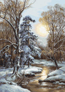Thaw  B596L Counted Cross-Stitch Kit
