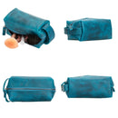 Thayne Cow Leather Makeup Bag for Women