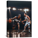 The Answer vs. The Shooter Canvas