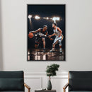 The Answer vs. The Shooter Canvas