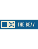 The Beav Ski Trail Metal Sign