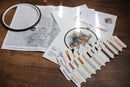 The Bengal Cat BC210l Counted Cross-Stitch Kit
