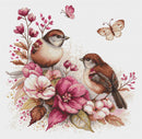The Birds- Spring B2420l Counted Cross-Stitch Kit