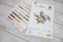 The blue tit  B1195L Counted Cross-Stitch Kit