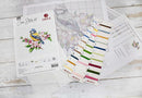 The blue tit  B1195L Counted Cross-Stitch Kit