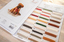 The Boxer B2338L Counted Cross-Stitch Kit