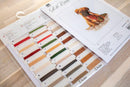 The Boxer B2338L Counted Cross-Stitch Kit