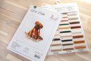 The Boxer B2338L Counted Cross-Stitch Kit