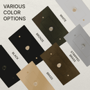 The Brass 3-Way Rotary Dimmer Switch (1 to 5 Gang)