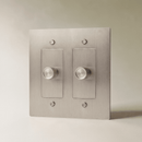 The Brass Dimmer Switch (1 to 5 Gang)