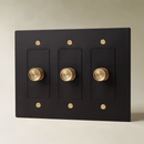 The Brass Dimmer Switch (1 to 5 Gang)