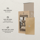 The Brass 3-Way Rotary Dimmer Switch (1 to 5 Gang)