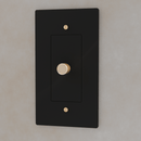 The Brass 3-Way Rotary Dimmer Switch (1 to 5 Gang)