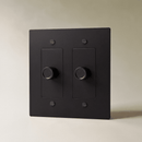 The Brass Dimmer Switch (1 to 5 Gang)