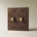 The Brass Dimmer Switch (1 to 5 Gang)