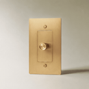 The Brass Dimmer Switch (1 to 5 Gang)