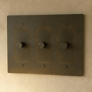 The Brass 3-Way Rotary Dimmer Switch (1 to 5 Gang)