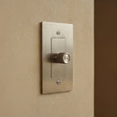The Brass 3-Way Rotary Dimmer Switch (1 to 5 Gang)