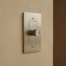 The Brass Dimmer Switch (1 to 5 Gang)