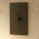The Brass 3-Way Rotary Dimmer Switch (1 to 5 Gang)