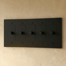 The Brass 3-Way Rotary Dimmer Switch (1 to 5 Gang)