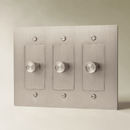 The Brass Dimmer Switch (1 to 5 Gang)