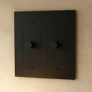The Brass 3-Way Rotary Dimmer Switch (1 to 5 Gang)