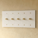 The Brass 3-Way Rotary Dimmer Switch (1 to 5 Gang)