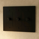 The Brass 3-Way Rotary Dimmer Switch (1 to 5 Gang)