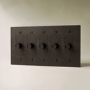 The Brass Dimmer Switch (1 to 5 Gang)